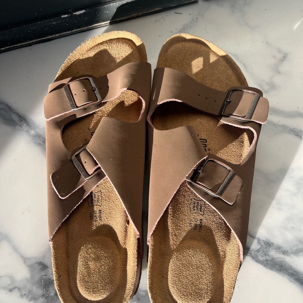 Brown Leather Sandals
